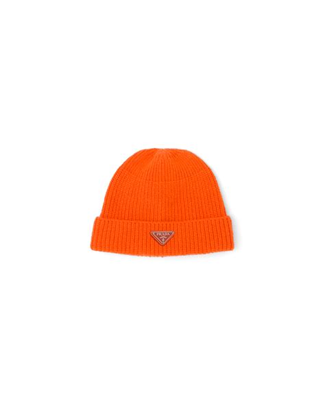 prada wool and cashmere beanie